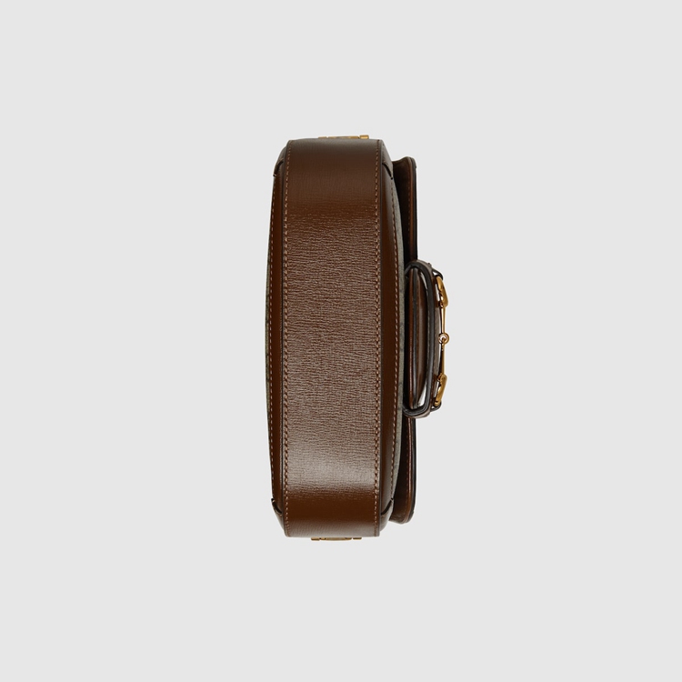 658574.HUHHG.8565.009.077.0067.Light Gucci Horsebit 1955 mini bag